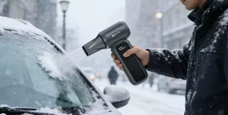 Elektrische Luchtblazer Turbo – 150000 RPM, Draadloos, 4 Snelheden en Multifunctioneel