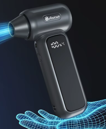 Elektrische Luchtblazer Turbo – 150000 RPM, Draadloos, 4 Snelheden en Multifunctioneel