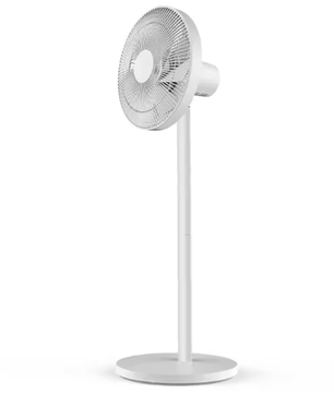 Vloer- en Bureauventilator 2-in-1 – 7 Bladen, Stil, 90° Oscillatie en Grote Luchtstroom