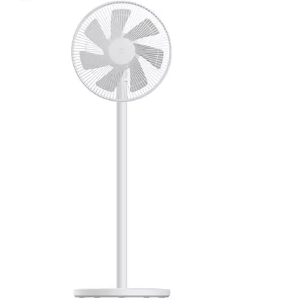 Vloer- en Bureauventilator 2-in-1 – 7 Bladen, Stil, 90° Oscillatie en Grote Luchtstroom