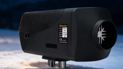 Diesel Luchtverwarmer 8KW – 12V/24V Parkeerverwarming met LCD, Bluetooth en Afstandsbediening