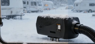 Diesel Luchtverwarmer 8KW – 12V/24V Parkeerverwarming met LCD, Bluetooth en Afstandsbediening