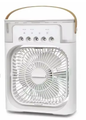3-in-1 Luchtkoeler Ventilator – Aircooler, Luchtbevochtiger en LED Nachtlamp met USB