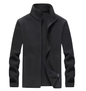 Heren Winterjas Fleece Gevoerd – Winddicht, Warm en Comfortabel Wandeljack
