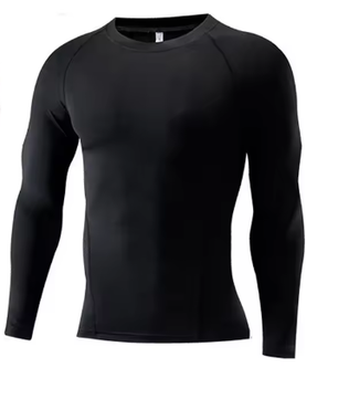 Heren Thermisch Ondergoed Set – 2-Delig Fleece, Warm, Compressie en Comfortabel
