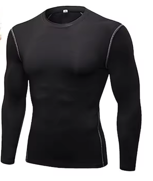 Heren Thermisch Ondergoed Set – 2-Delig Fleece, Warm, Compressie en Comfortabel