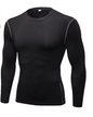 Heren Thermisch Ondergoed Set – 2-Delig Fleece, Warm, Compressie en Comfortabel
