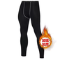 Heren Thermisch Ondergoed Set – 2-Delig Fleece, Warm, Compressie en Comfortabel