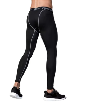 Heren Thermisch Ondergoed Set – 2-Delig Fleece, Warm, Compressie en Comfortabel