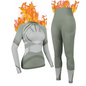 Dames Thermisch Ondergoed Set – Naadloos, Vochtafvoerend, Stretch en Comfortabele Basislaag