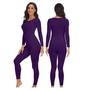 Dames Thermisch Ondergoed Set – 2-Delig Ultra Zacht, Warm en Comfortabele Basislaag