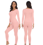 Dames Thermisch Ondergoed Set – 2-Delig Ultra Zacht, Warm en Comfortabele Basislaag
