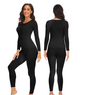 Dames Thermisch Ondergoed Set – 2-Delig Ultra Zacht, Warm en Comfortabele Basislaag