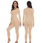 Dames Thermisch Ondergoed Set – 2-Delig Ultra Zacht, Warm en Comfortabele Basislaag