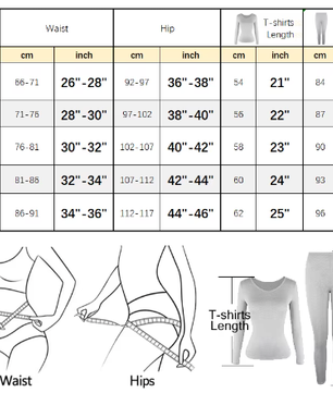 Dames Thermisch Ondergoed Set – 2-Delig Ultra Zacht, Warm en Comfortabele Basislaag