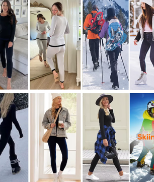 Dames Thermisch Ondergoed Set – 2-Delig Ultra Zacht, Warm en Comfortabele Basislaag