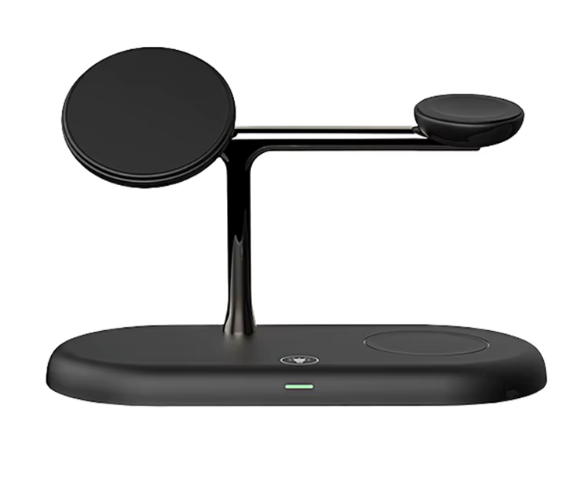 3-in-1 Draadloze Opladerstandaard Magnetisch Snellaadstation