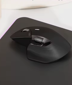 Ergonomische Multi-Device Draadloze Muis – Oplaadbaar, Bluetooth en 4000 DPI Precisie