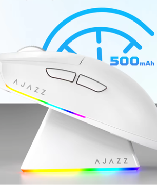 Lichtgewicht Draadloze Gaming Muis 1000Hz – 12.000 DPI Precisie voor PC en Console