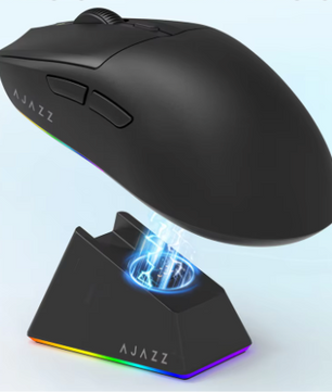 Lichtgewicht Draadloze Gaming Muis 1000Hz – 12.000 DPI Precisie voor PC en Console
