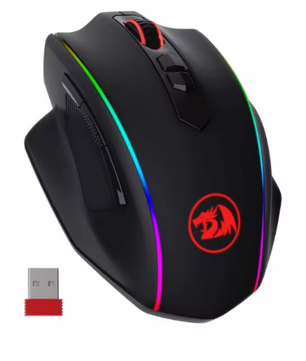 Draadloze Gaming Muis met 16.000 DPI – Dual Mode Precisie en 45 Uur Batterijduur