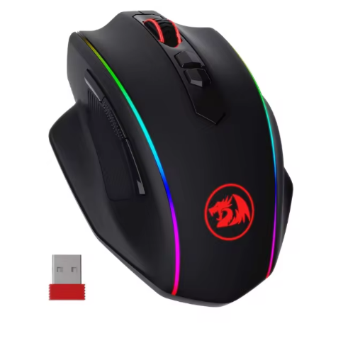 Draadloze Gaming Muis met 16.000 DPI – Dual Mode Precisie en 45 Uur Batterijduur