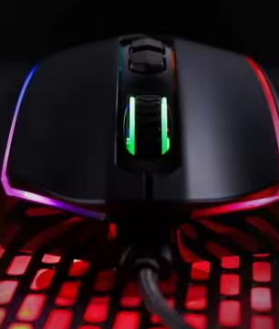 Draadloze Gaming Muis met 16.000 DPI – Dual Mode Precisie en 45 Uur Batterijduur