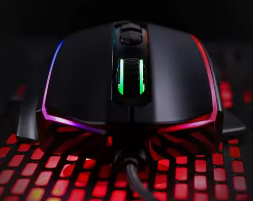 Draadloze Gaming Muis met 16.000 DPI – Dual Mode Precisie en 45 Uur Batterijduur