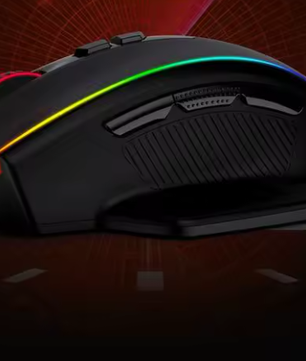 Draadloze Gaming Muis met 16.000 DPI – Dual Mode Precisie en 45 Uur Batterijduur