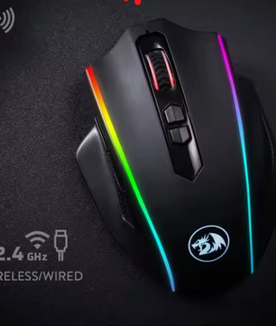 Draadloze Gaming Muis met 16.000 DPI – Dual Mode Precisie en 45 Uur Batterijduur
