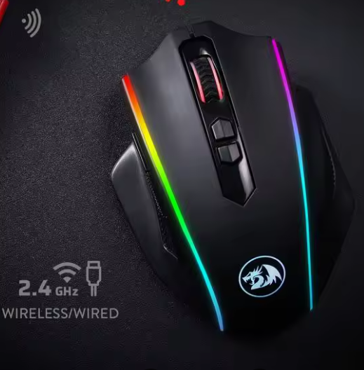 Draadloze Gaming Muis met 16.000 DPI – Dual Mode Precisie en 45 Uur Batterijduur