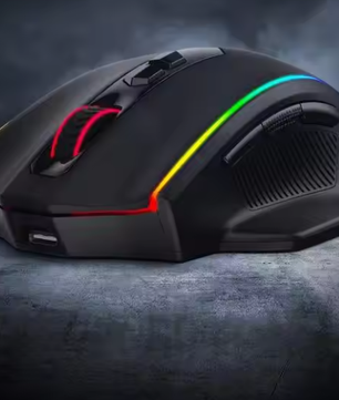 Draadloze Gaming Muis met 16.000 DPI – Dual Mode Precisie en 45 Uur Batterijduur