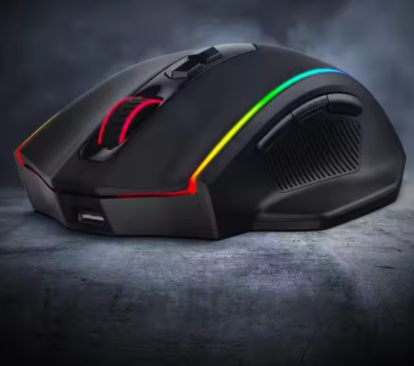 Draadloze Gaming Muis met 16.000 DPI – Dual Mode Precisie en 45 Uur Batterijduur