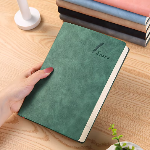 A5 Cornell Grid Notebook – Studieplanner met Gestructureerde Notitie Indeling