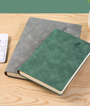 A5 Cornell Grid Notebook – Studieplanner met Gestructureerde Notitie Indeling