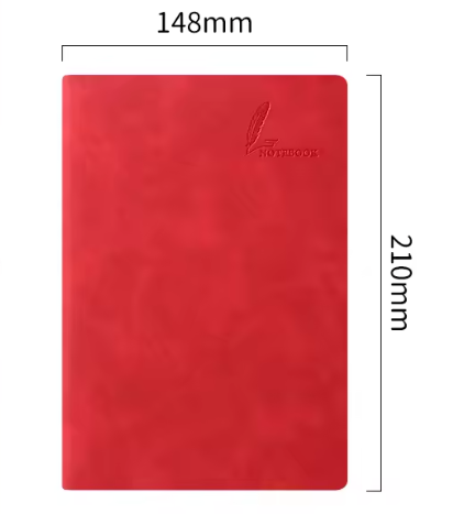 A5 Cornell Grid Notebook – Studieplanner met Gestructureerde Notitie Indeling