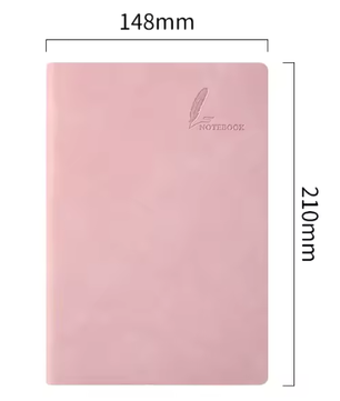A5 Cornell Grid Notebook – Studieplanner met Gestructureerde Notitie Indeling