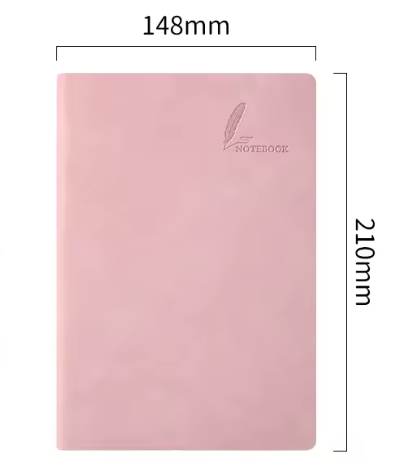 A5 Cornell Grid Notebook – Studieplanner met Gestructureerde Notitie Indeling