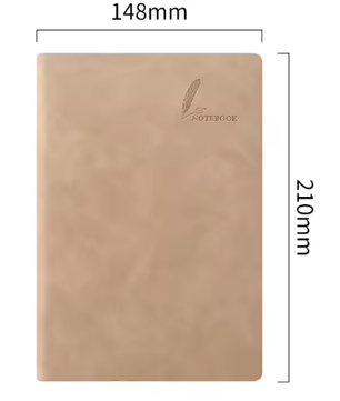 A5 Cornell Grid Notebook – Studieplanner met Gestructureerde Notitie Indeling