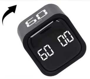 Digitale Kubus Timer met Zwaartekrachtsensor – Pomodoro Countdown Timer met Verstelbaar Volume