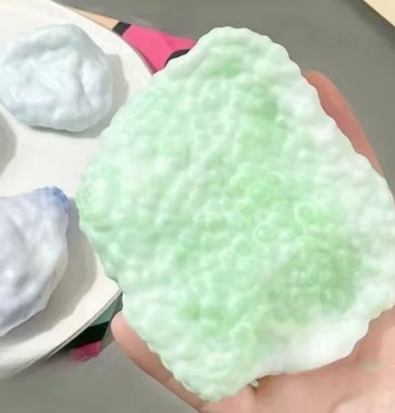 Knapperige Squishy Stressbal – Dubbele Textuur Fidget Speelgoed voor Angstverlichting en Focus