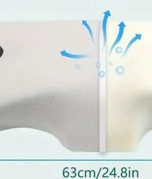 Ergonomisch Vlinder Nekkussen van Traagschuim – Orthopedisch Slaapkussen