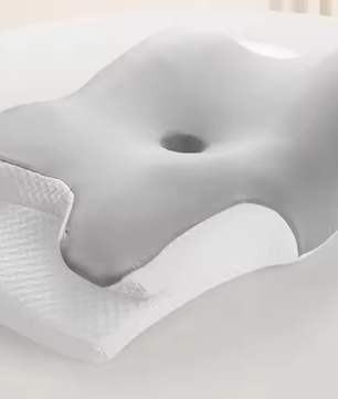 Ergonomisch Vlinder Nekkussen van Traagschuim – Orthopedisch Slaapkussen