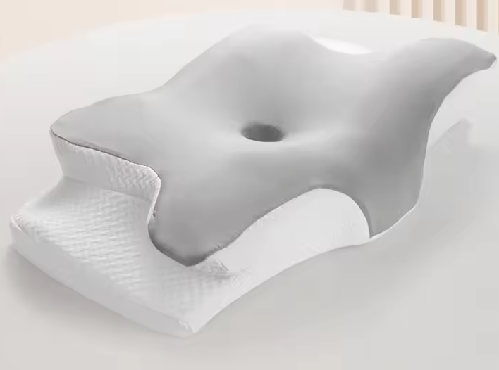 Ergonomisch Vlinder Nekkussen van Traagschuim – Orthopedisch Slaapkussen
