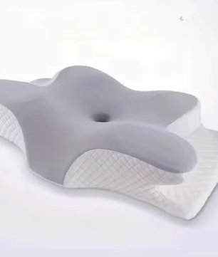 Ergonomisch Vlinder Nekkussen van Traagschuim – Orthopedisch Slaapkussen