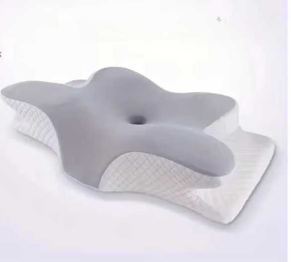 Ergonomisch Vlinder Nekkussen van Traagschuim – Orthopedisch Slaapkussen