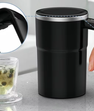 Elektrische Zelfroerende Koffiemok 380 ml – USB Oplaadbare Automatische Mengbeker