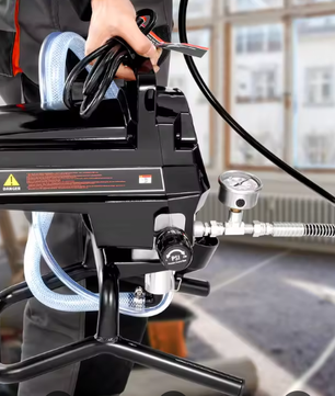 Airless Elektrische Verfspuit 3000 PSI – Verfspuitmachine voor Muren en Meubels