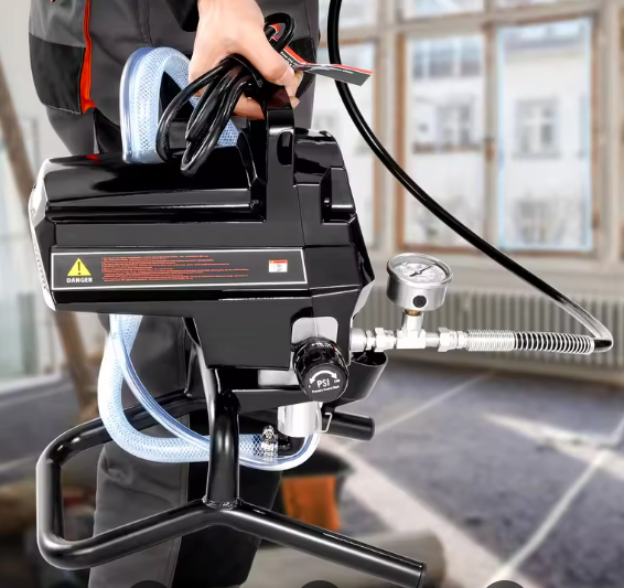 Airless Elektrische Verfspuit 3000 PSI – Verfspuitmachine voor Muren en Meubels