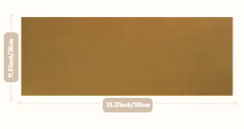 PTFE Hittebestendige Knutselmat 30 × 100 cm – Herbruikbaar Non-Stick Transfervel